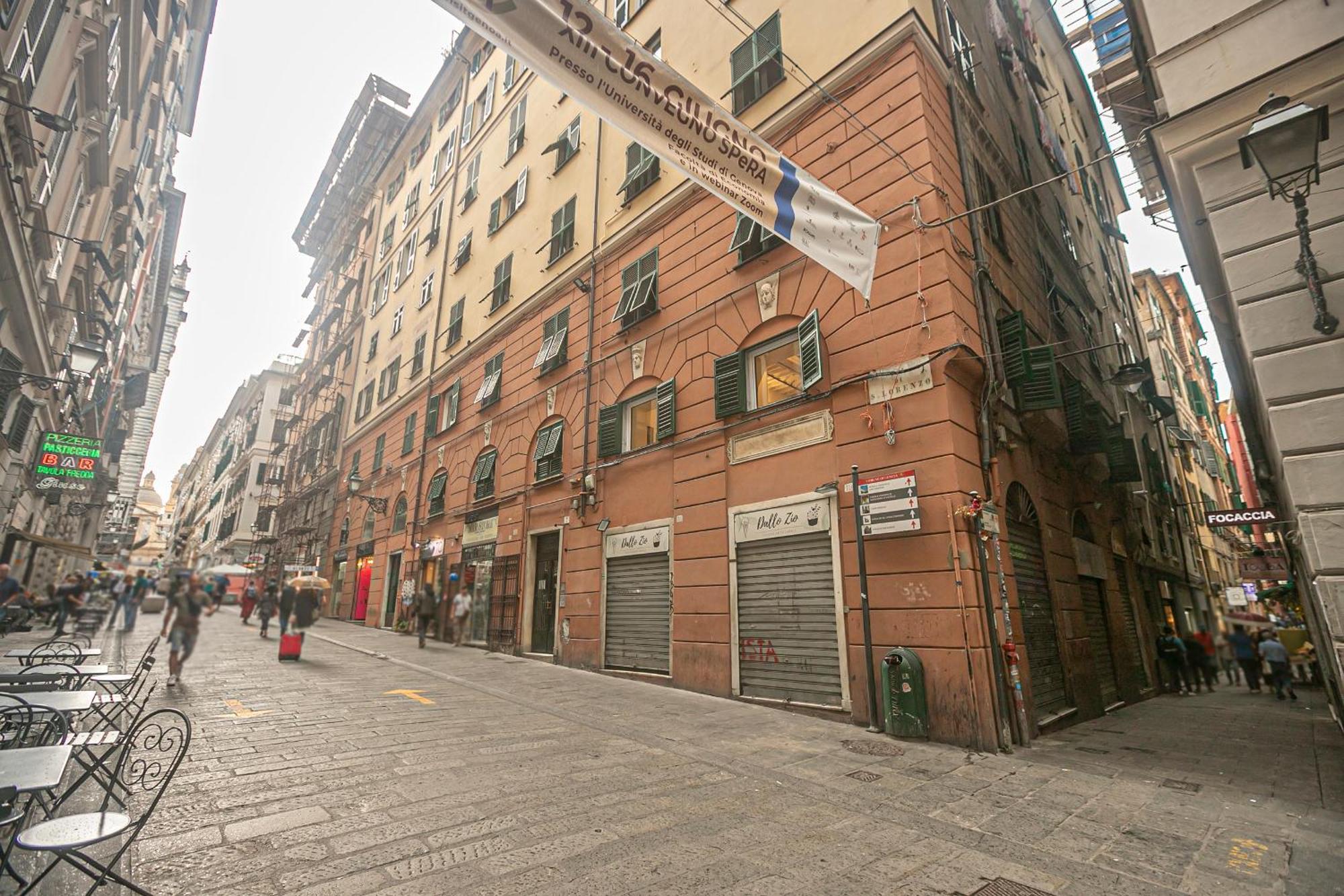Genova San Lorenzo 7 Apartment Bagian luar foto